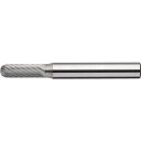 【あす楽対応・送料無料】MRA 超硬バー Cスパイラルシリーズ 形状:先丸円筒(スパイラルカット) 刃長16mm