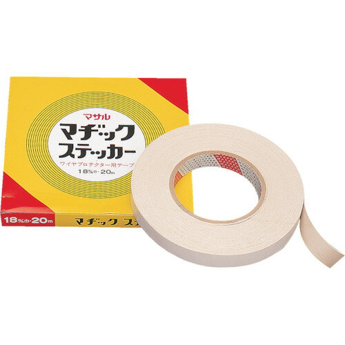 【あす楽対応・送料無料】マサル　マヂックステッカー（床用）　18mmx20m
