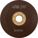【あす楽対応・送料無料】NRS オフセット型研削砥石 ニューエース 125×6×22 A/WA24P 25枚セット
