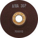 【あす楽対応・送料無料】NRS オフセット型研削砥石 ニューエース 125×6×22 A/WA36P 25枚セット
