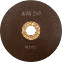 【あす楽対応・送料無料】NRS オフセット型研削砥石 ニューエース 150×6×22 A/WA24P 25枚セット