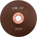 【あす楽対応・送料無料】NRS 研削砥石 セブンエース 150×6×22 A/WA24P 25枚セット