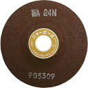 【あす楽対応・送料無料】NRS オフセット型研削砥石 ニューエース 100×6×15 WA24N 25枚セット