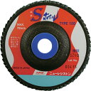 【あす楽対応・送料無料】NRS ペーパー多羽根ホイル Sホイル 100×15 GZ60 10枚セット