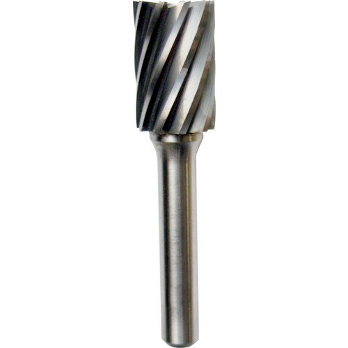 【あす楽対応・送料無料】NRS　超硬バー　円筒刃付aluカット　刃径16×刃長25×軸径8×軸長45　ロー付