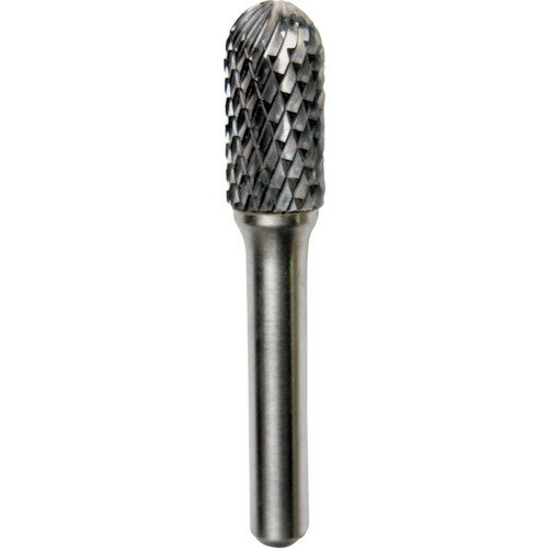 【あす楽対応・送料無料】NRS　超硬バー　砲弾d−maxカット　刃径12×刃長25×軸径8×軸長45　ロー付