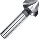 【あす楽対応・送料無料】ウォーターミルズ 3枚刃 超硬カウンターシンク 90°16.5mmxL60 ノンコート
