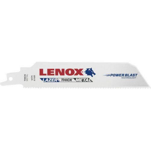 【あす楽対応・送料無料】LENOX　レ−ザ−セ−バ−ソ−ブレ−ド150mmX10山（5枚）　6110R