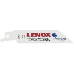 【あす楽対応・送料無料】LENOX　バイメタルセ−バ−ソ−ブレ−ド100mmX14山（5枚）　414R