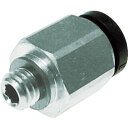 【あす楽対応・送料無料】チヨダ ミニメイルコネクター 6mm・M5X0.8