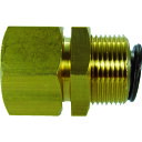 【あす楽対応・送料無料】チヨダ フジフィメイルバルク(金属) 8mm・Rc1/4