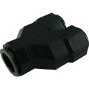 【あす楽対応・送料無料】チヨダ フジユニオンワイ(樹脂) 12mm