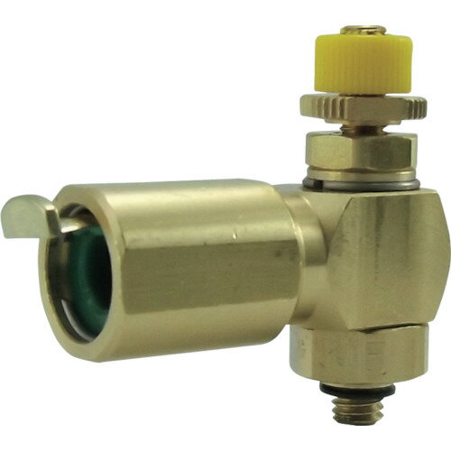 【あす楽対応・送料無料】チヨダ　タッチスピードコントローラα（金属）メーターアウト6mm・M5×0．8