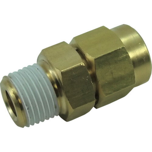 【あす楽対応・送料無料】チヨダ　ホースニップル　6mm・R1／8