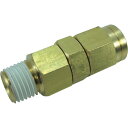 【あす楽対応・送料無料】チヨダ ユニバーサルニップル 10mm・R1/4