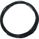 【あす楽対応・送料無料】チヨダ ソフトポリウレタンチューブ 4mm/100m 黒