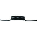 【あす楽対応・送料無料】チヨダ タッチスパイラルチューブ 4mm/使用範囲700mm