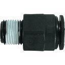 【あす楽対応・送料無料】チヨダ ファイブ樹脂メイルコネクタ 8mm・R1/8
