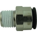 【あす楽対応・送料無料】チヨダ ファイブメイルコネクタ 10mm・R1/4