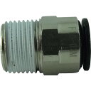 【あす楽対応・送料無料】チヨダ ファイブメイルコネクタ 10mm・R3/8
