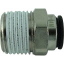 【あす楽対応・送料無料】チヨダ ファイブメイルコネクタ 10mm・R1/2