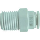 【あす楽対応・送料無料】チヨダ ファイブ樹脂メイルコネクタ W(白)6mm・R1/4