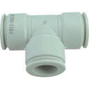 【あす楽対応・送料無料】チヨダ ファイブユニオンティ W(白)12mm
