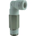 【あす楽対応・送料無料】チヨダ ファイブロングメイルエルボ W(白)8mm・R1/4