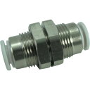 【あす楽対応・送料無料】チヨダ ファイブバルクヘッドユニオン W(白)6mm