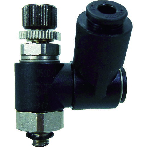 【あす楽対応・送料無料】チヨダ　ファイブスピードコントローラβメーターイン4mm・M5×0．8