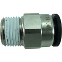 【あす楽対応・送料無料】チヨダ ファイブメイルコネクタ 16mm・R1/2