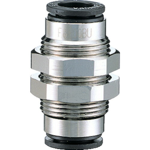 【あす楽対応・送料無料】チヨダ　ファイブバルクヘッドユニオン　16mm