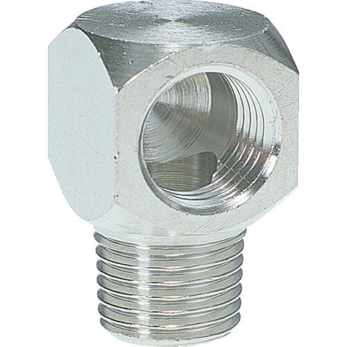 【あす楽対応・送料無料】チヨダ PTエルボSUS304 Rc1/4・R3/8