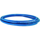 【あす楽対応・送料無料】チヨダ TEタッチチューブ 16mm/20m ライトブルー