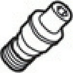 【あす楽対応・送料無料】タンガロイ　部品　ピン