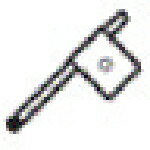 【あす楽対応・送料無料】タンガロイ　部品　ドライバ