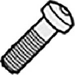 【あす楽対応・送料無料】タンガロイ　部品　締め付けねじ