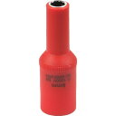 【あす楽対応・送料無料】Tech−EV 絶縁工具 ソケット 3/8 8mm