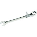 【あす楽対応・送料無料】WILLIAMS 高所用ラチェットコンビネーションレンチ12ポイント 19mm