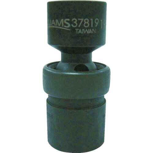 WILLIAMS　1／2ドライブ　ユニバーサルソケット　6角　15mm　インパクJAN：4547230101924メーカー：スナップオン・ツールズ（株） / ブランド：WILLIAMS / 原産国：台湾特長●SUPERTORQUE［［R下］］により、ボルト・ナットを変形させずに高いトルクを伝達できます。●面接触でボルト・ナットをしっかり捉えます。●電動、エアインパクトレンチ用です。●インパクト使用のために特殊熱処理加工を施し強度、耐久性、安全性を高めています。用途●技術者向け。●メンテナンス業者。仕様●差込角(mm)：12.7●対辺寸法(mm)：15●全長(mm)：70●対辺形状：6角材質／仕上●特殊工具鋼ご注意●プランジャータイプのインパクトレンチを使用してください。