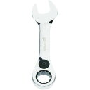【あす楽対応・送料無料】WILLIAMS スタッビー ラチェッティングコンビネーションレンチ 19mm