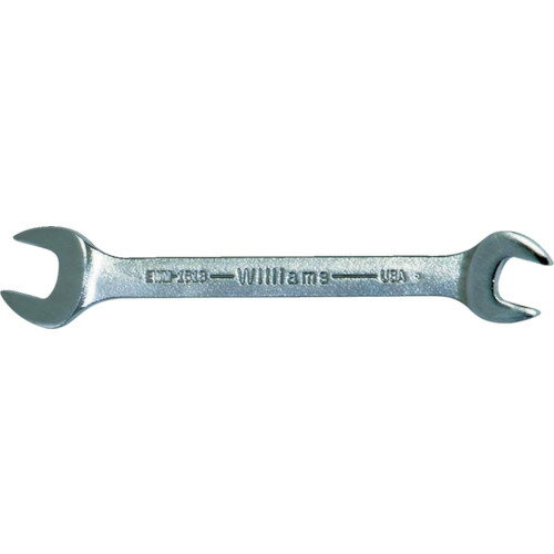 【あす楽対応・送料無料】WILLIAMS　オープンエンドレンチ　27×30mm
