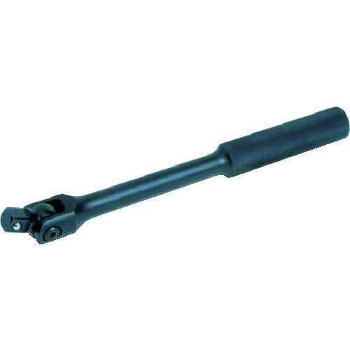 WILLIAMS　フレックスハンドル　1／2　ブラック仕上げ　全長275mmJAN：4547230109586メーカー：スナップオン・ツールズ（株） / ブランド：WILLIAMS / 原産国：アメリカ特長●ラチェットハンドルより高い強度でトルクをかけることが可能です。●シールドヘッドでブラック処理された本体は耐薬品性に優れます。用途●技術者向けに。●メンテナンス業者に。仕様●差込角(mm)：12.7●全長(mm)：275●タイプ：ブラック仕上げ材質／仕上●特殊工具鋼ご注意●めっき処理をしていない商品のため、防錆剤が塗布されていることがあります。製品の御使用には問題ございません。