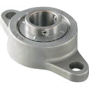 【あす楽対応・送料無料】NTN G ベアリングユニット(止めねじ式)軸径45mm全長180mm全高108mm