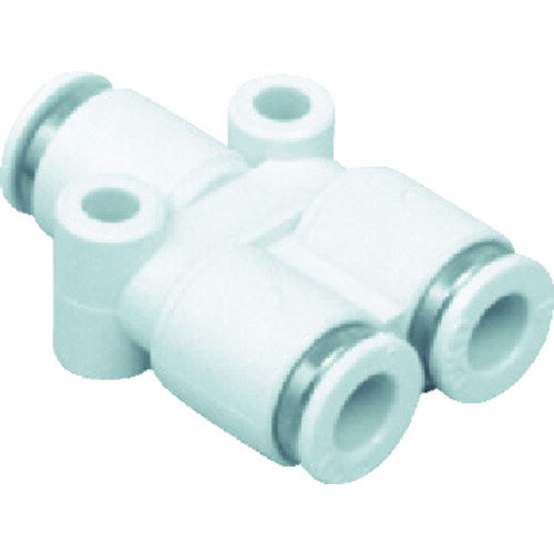 【あす楽対応・送料無料】CKD　ニュージョイント　Y形チーズタイプ　適合チューブ外径：4mm／4mm