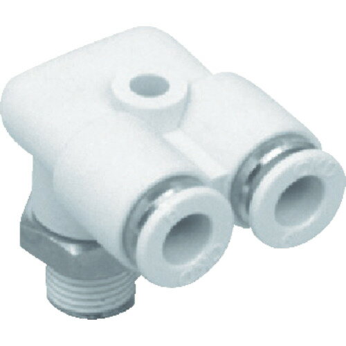 【あす楽対応・送料無料】CKD　ニュージョイントステンレスタイプ（FY形R付）適合チューブ外径：10mm　..