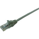 【あす楽対応・送料無料】コーニング Cat5e UTPパッチコード1m ライトグレー