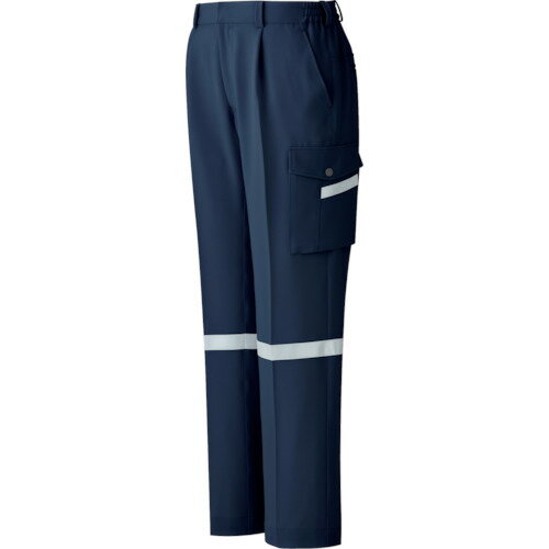 【あす楽対応・送料無料】ミドリ安全　ベルデクセル帯電防止　反射材仕様　カーゴパンツ　VE547C下　S