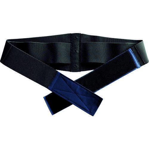 【あす楽対応・送料無料】ミドリ安全　楽腰パンツ　腰部保護ベルト単体　VE507B　ネイビー　4L