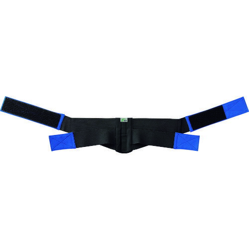 【あす楽対応・送料無料】ミドリ安全　腰部保護ベルト　VE623B　ロイヤルブルー　S